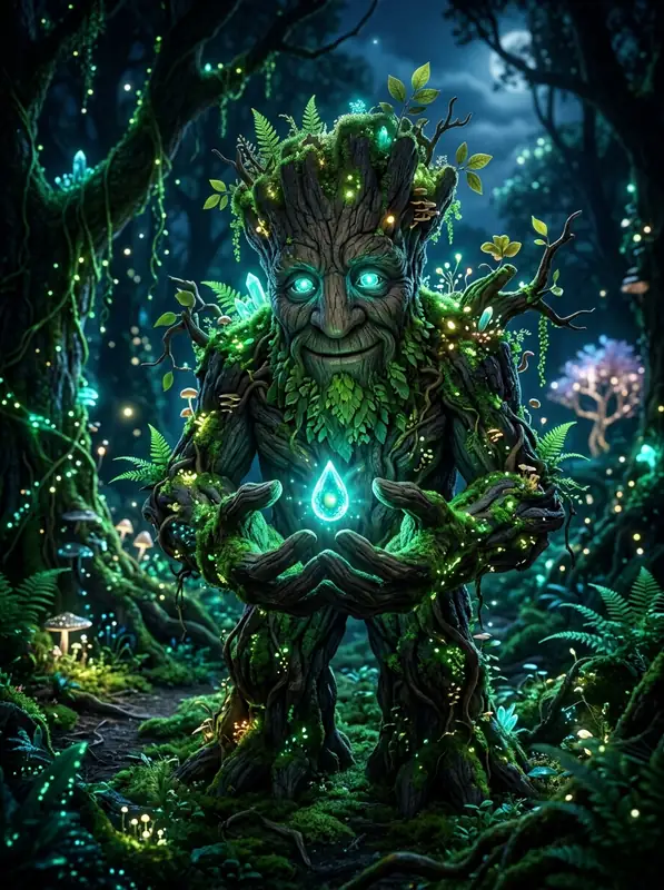 Elowen the Wisp-Keeper